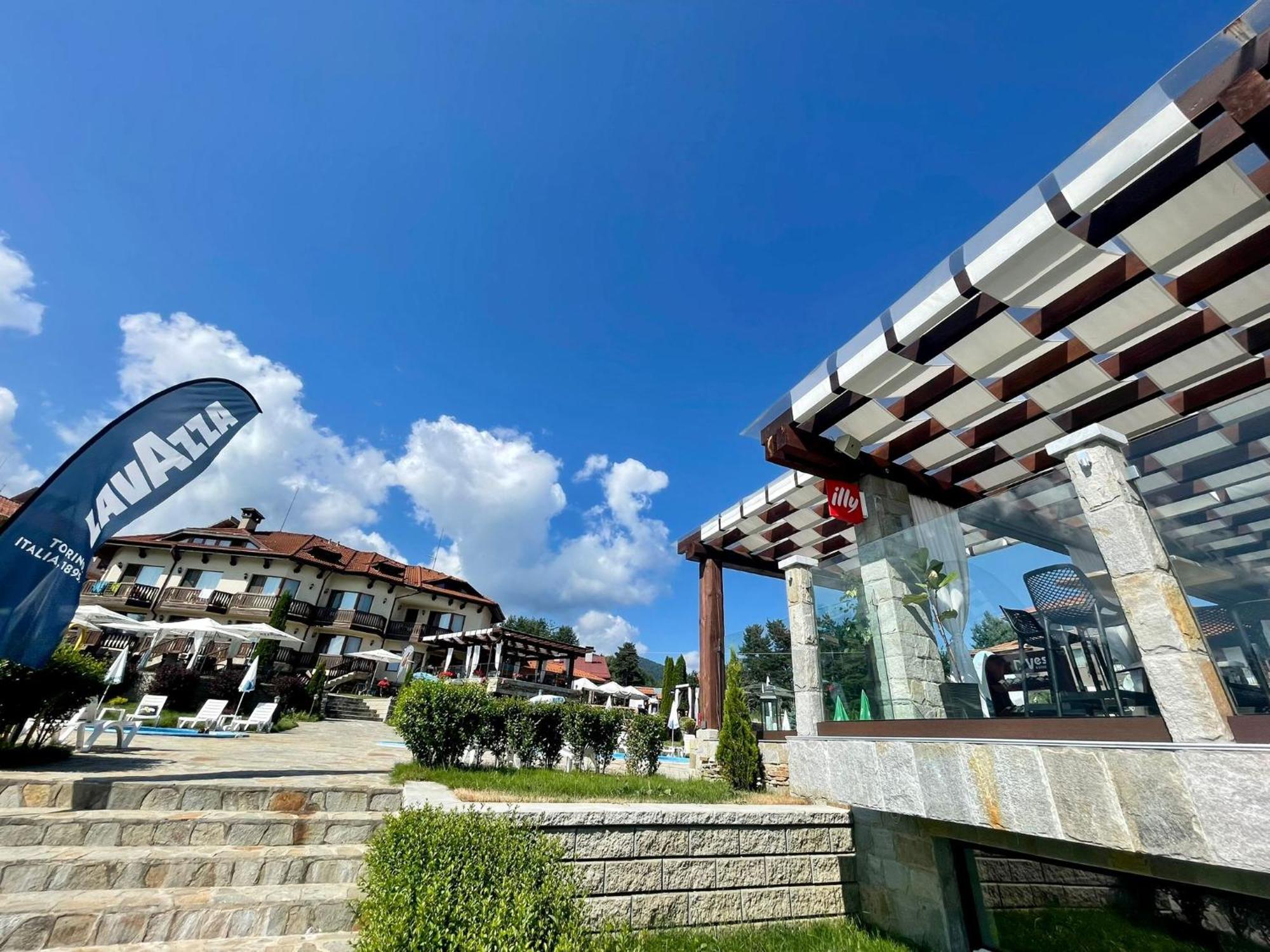 Family Hotel Eterno Tsigov Chark ภายนอก รูปภาพ