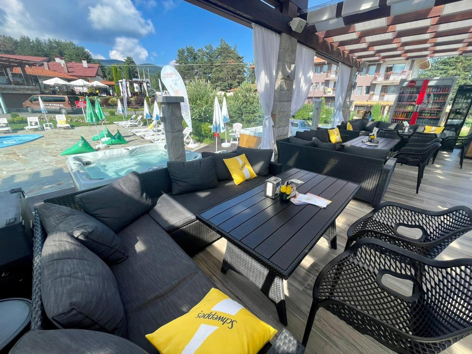Family Hotel Eterno Tsigov Chark ภายนอก รูปภาพ